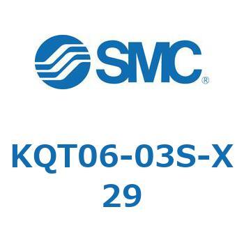 KQT06-03S-X29 KQ2 Series(KQT06-�`) SMC 21948787