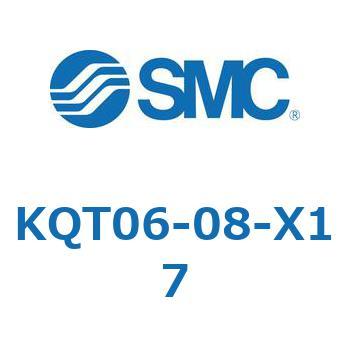 KQT06-08-X17 KQ2 Series(KQT06-～) SMC 21948814