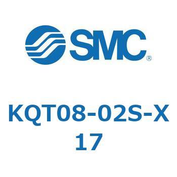KQT08-02S-X17 KQ2 Series(KQT08-�`) SMC 21949505