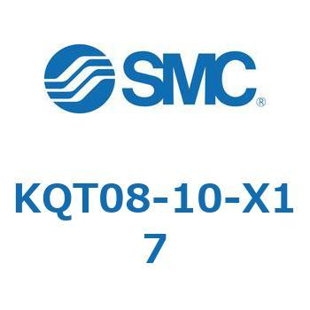 KQT08-10-X17 KQ2 Series(KQT08-�`) SMC 21949636