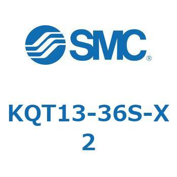 KQT13-36S-X2 KQ2 Series(KQT1`) SMC 21951614