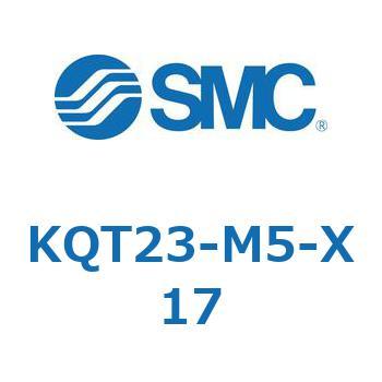 KQT23-M5-X17 KQ2 Series(KQT23-�`) SMC 21952007