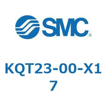 KQT23-00-X17 KQ2 Series(KQT23-�`) SMC 21952061
