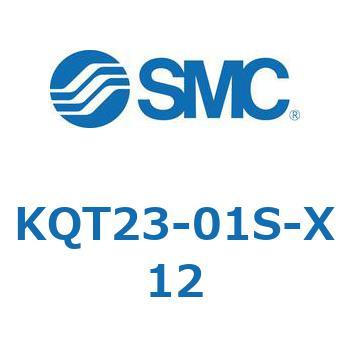 KQT23-01S-X12 KQ2 Series(KQT23-�`) SMC 21952113