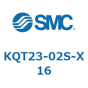 KQ2 Series(KQT23-～) SMC