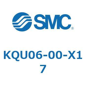 KQU06-00-X17 KQ2 Series(KQU06-�`) SMC 21954301