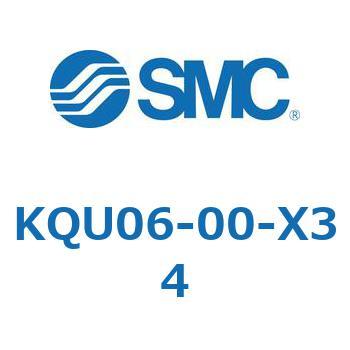 KQU06-00-X34 KQ2 Series(KQU06-�`) SMC 21954335