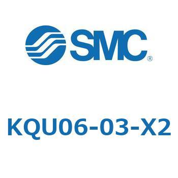 KQU06-03-X2 KQ2 Series(KQU06-�`) SMC 21954527