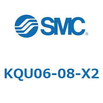 KQU06-08-X2 KQ2 Series(KQU06-～) SMC 21954633