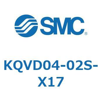 KQVD04-02S-X17 KQ2 Series(KQVD`) SMC 21958465