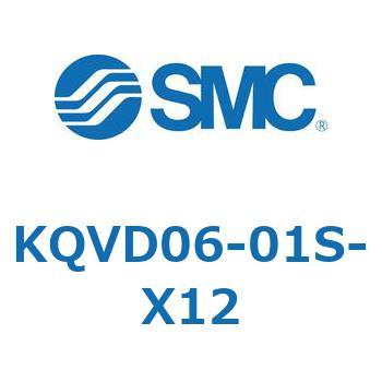 KQVD06-01S-X12 KQ2 Series(KQVD`) SMC 21958596