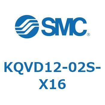 KQ2 Series(KQVD～) SMC