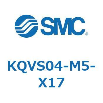 KQVS04-M5-X17 KQ2 Series(KQVS�`) SMC 21960531