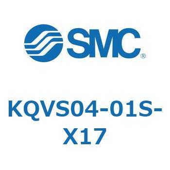 KQVS04-01S-X17 KQ2 Series(KQVS�`) SMC 21960617