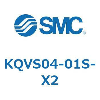 KQVS04-01S-X2 KQ2 Series(KQVS�`) SMC 21960626