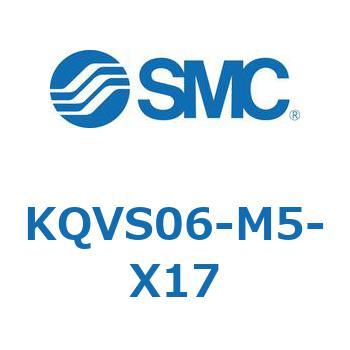KQVS06-M5-X17 KQ2 Series(KQVS�`) SMC 21960671