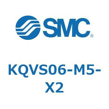 KQVS06-M5-X2 KQ2 Series(KQVS�`) SMC 21960687