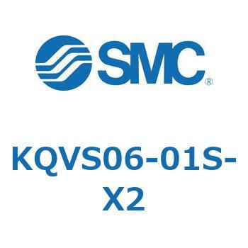 KQVS06-01S-X2 KQ2 Series(KQVS�`) SMC 21960766