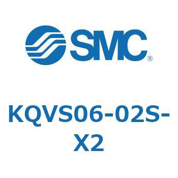 KQVS06-02S-X2 KQ2 Series(KQVS�`) SMC 21960845