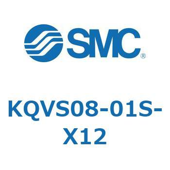 KQVS08-01S-X12 KQ2 Series(KQVS～) SMC 21960906
