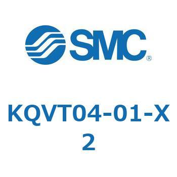 KQVT04-01-X2 KQ2 Series(KQVT�`) SMC 21961457