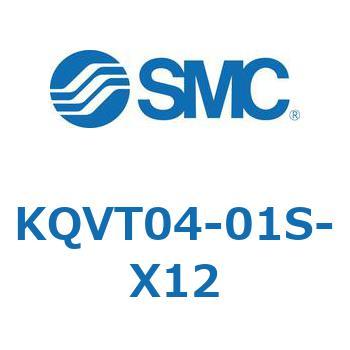 KQVT04-01S-X12 KQ2 Series(KQVT�`) SMC 21961475