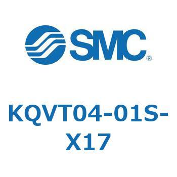 KQVT04-01S-X17 KQ2 Series(KQVT�`) SMC 21961493