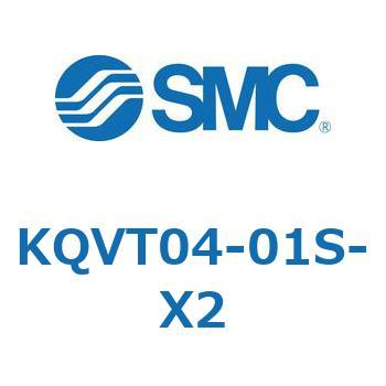 KQVT04-01S-X2 KQ2 Series(KQVT�`) SMC 21961502