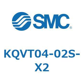 KQVT04-02S-X2 KQ2 Series(KQVT�`) SMC 21961572