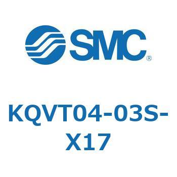 KQVT04-03S-X17 KQ2 Series(KQVT�`) SMC 21961642