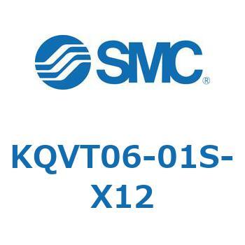 KQVT06-01S-X12 KQ2 Series(KQVT�`) SMC 21961703
