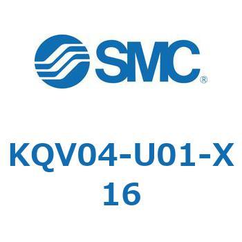 KQ2 Series(KQV0～) SMC
