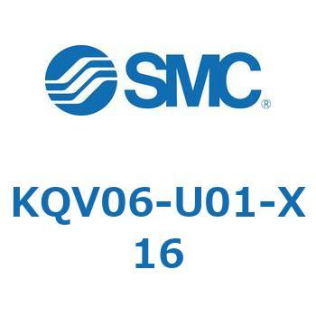 KQ2 Series(KQV0～) SMC