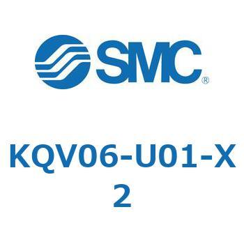 KQV06-U01-X2 KQ2 Series(KQV0�`) SMC 21962963