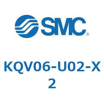 KQV06-U02-X2 KQ2 Series(KQV0�`) SMC 21963006