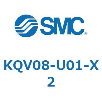 KQV08-U01-X2 KQ2 Series(KQV0�`) SMC 21963243
