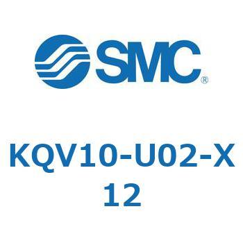 KQV10-U02-X12 KQ2 Series(KQV1`) SMC 21963593