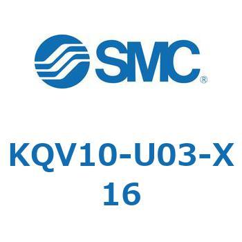 KQ2 Series(KQV1～) SMC