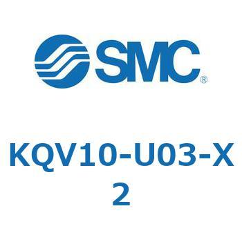 KQV10-U03-X2 KQ2 Series(KQV1�`) SMC 21963654