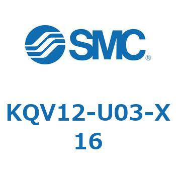 KQ2 Series(KQV1～) SMC