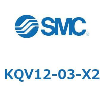 KQV12-03-X2 KQ2 Series(KQV1�`) SMC 21963916
