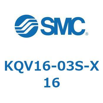 KQ2 Series(KQV1～) SMC