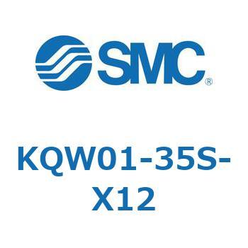 KQW01-35S-X12 KQ2 Series(KQW0�`) SMC 21964372