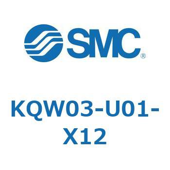 KQW03-U01-X12 KQ2 Series(KQW0�`) SMC 21964415