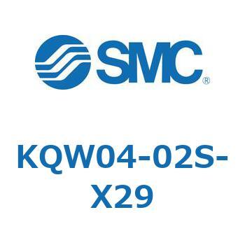 KQW04-02S-X29 KQ2 Series(KQW0～) SMC 21964871