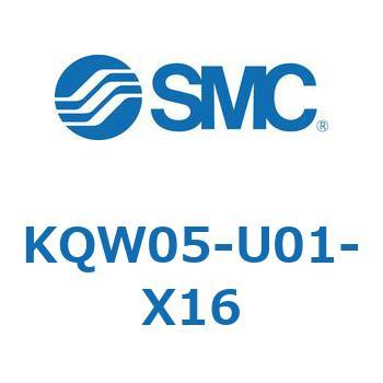 KQ2 Series(KQW0～) SMC