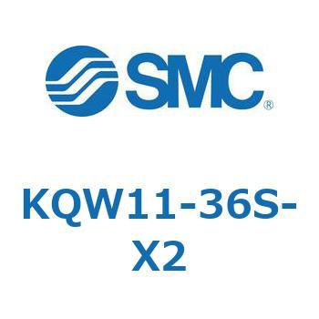 KQW11-36S-X2 KQ2 Series(KQW1`) SMC 21967206