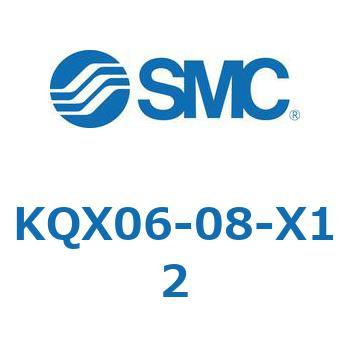 KQX06-08-X12 KQ2 Series(KQX～) SMC 21968563