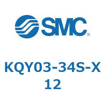 KQY03-34S-X12 KQ2 Series(KQY0�`) SMC 21969123