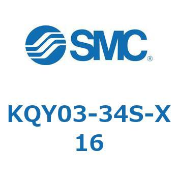 KQ2 Series(KQY0～) SMC